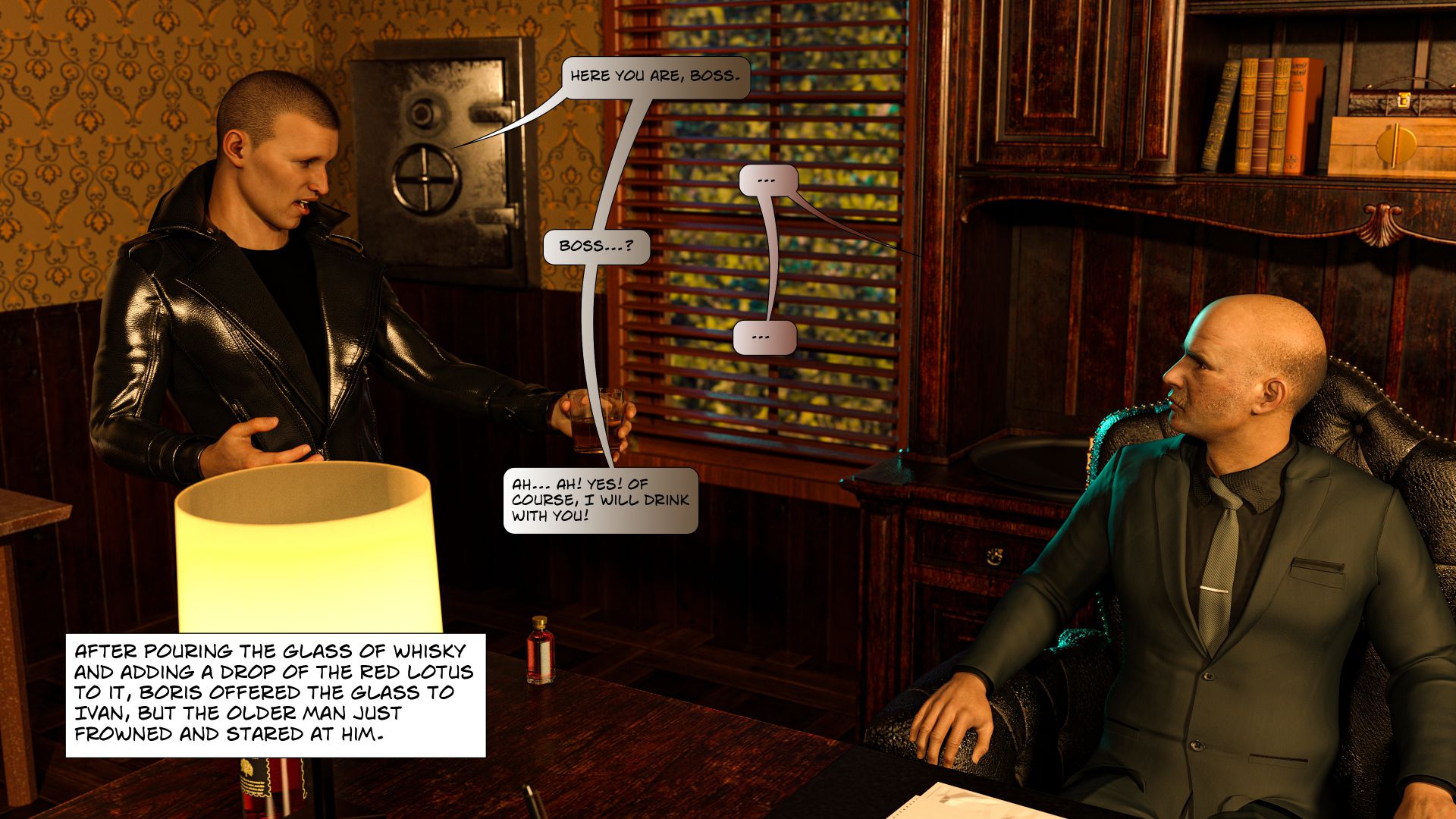 Emma’s Corruption [Antalore42] Emma's Corruption 16 – page 31