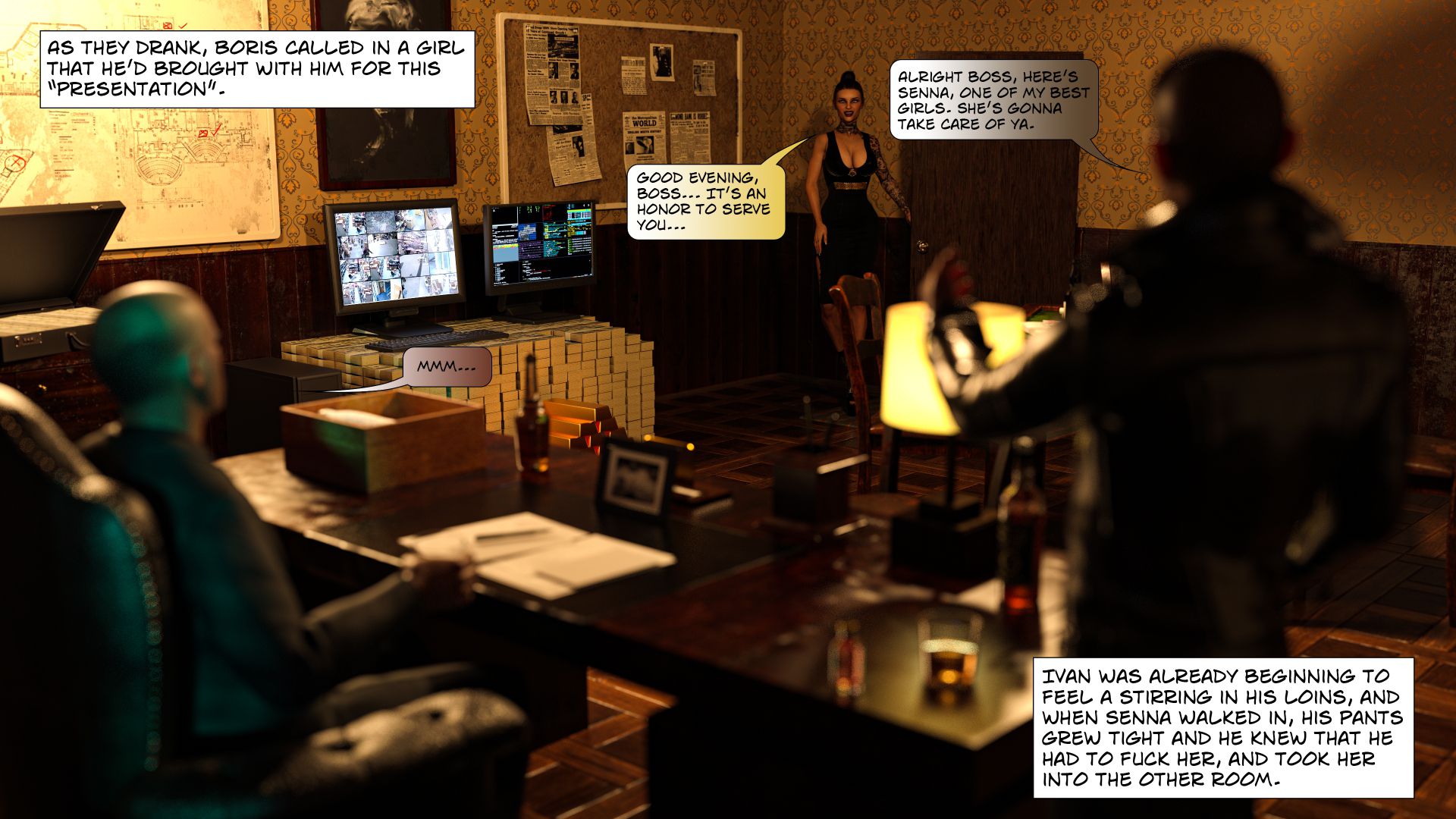 Emma’s Corruption [Antalore42] Emma's Corruption 16 – page 33