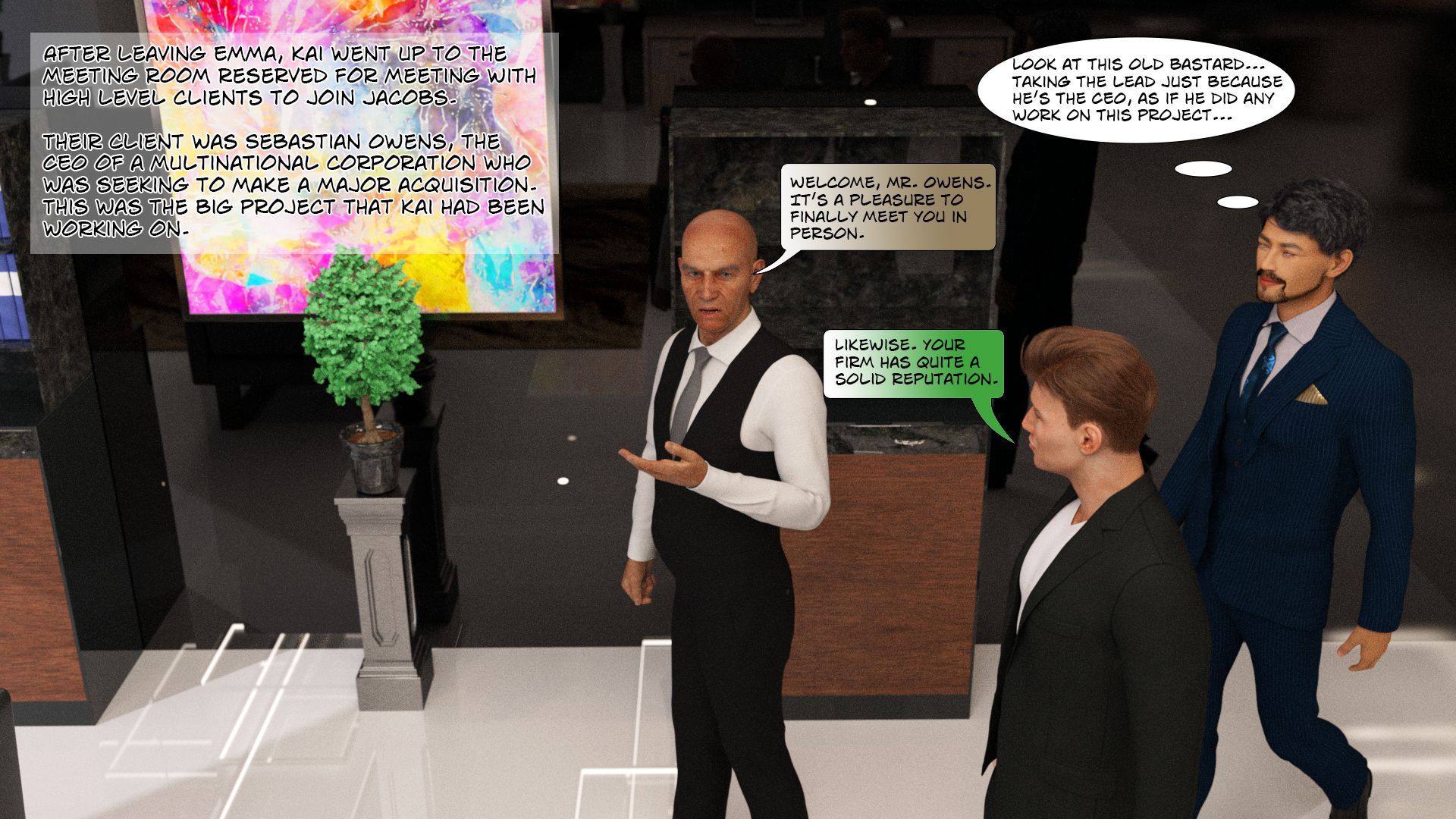 Emma’s Corruption [Antalore42] Emma's Corruption 7 – page 31