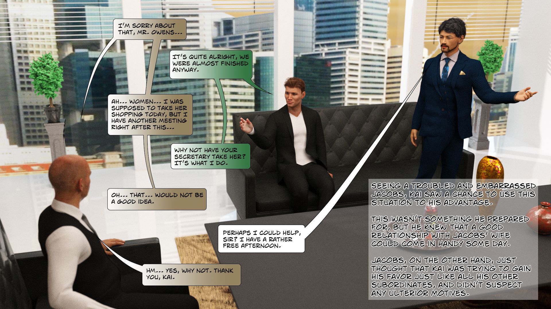 Emma’s Corruption [Antalore42] Emma's Corruption 7 – page 35