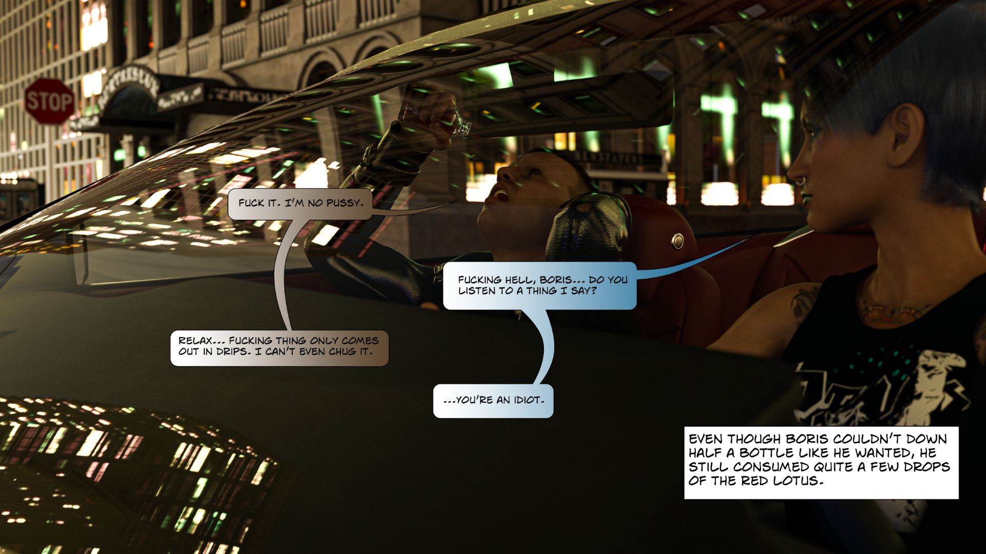 Emma’s Corruption [Antalore42] Emma's Corruption 14 – page 31