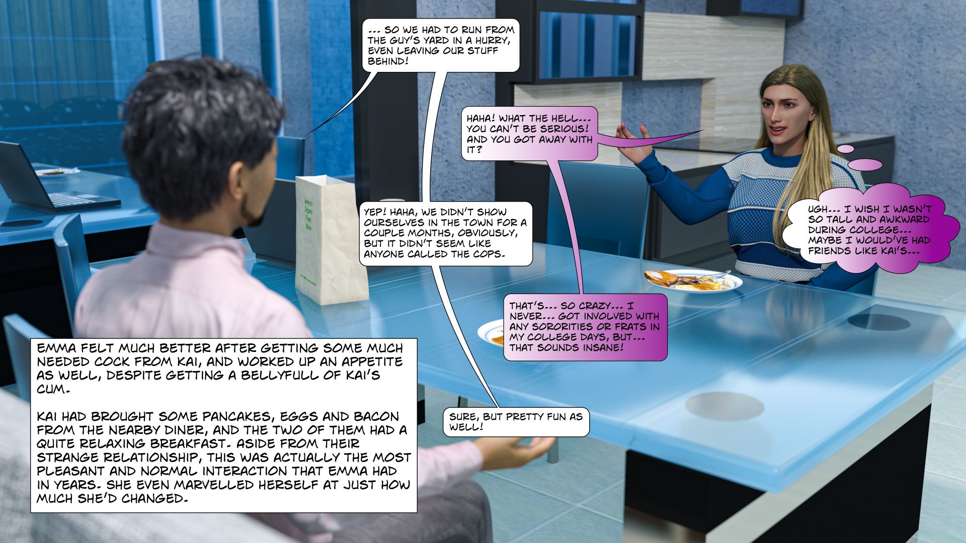 Emma’s Corruption [Antalore42] Emma's Corruption 17 – page 10
