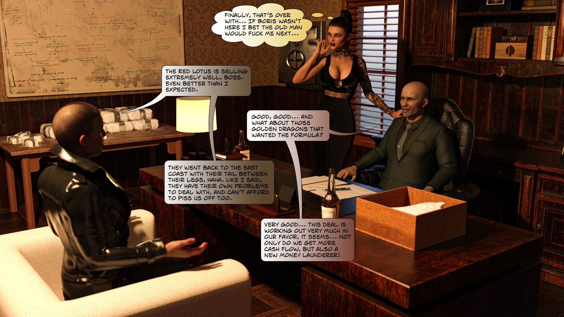 Emma’s Corruption [Antalore42] Emma's Corruption 17 – page 19