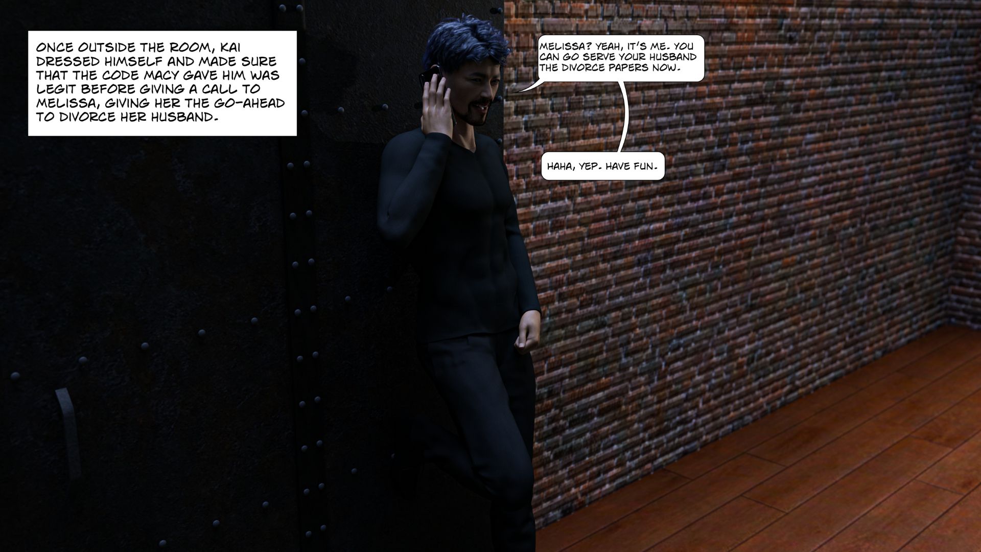Emma’s Corruption [Antalore42] Emma's Corruption 21 – page 23