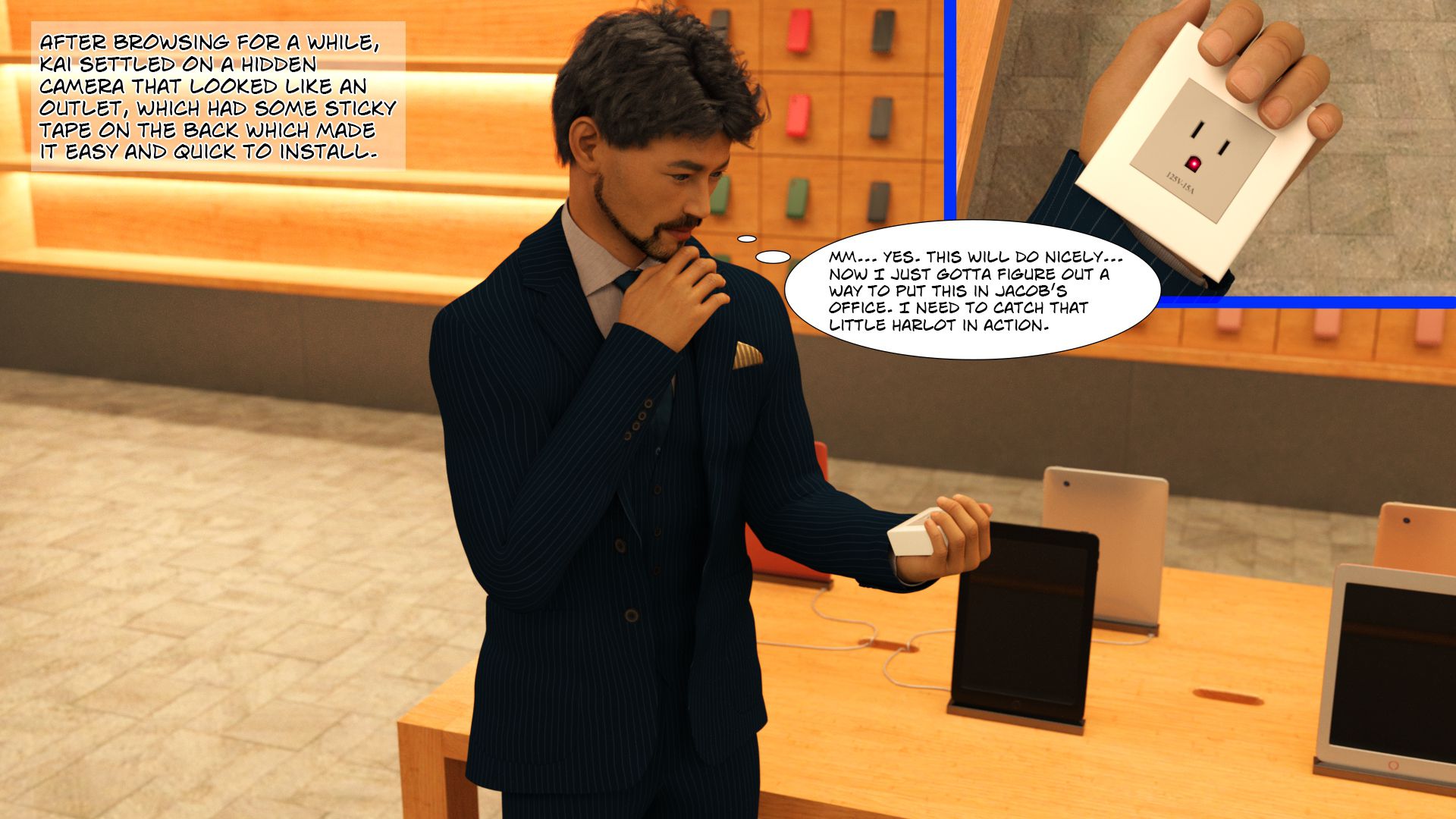 Emma’s Corruption [Antalore42] Emma's Corruption 5 – page 8