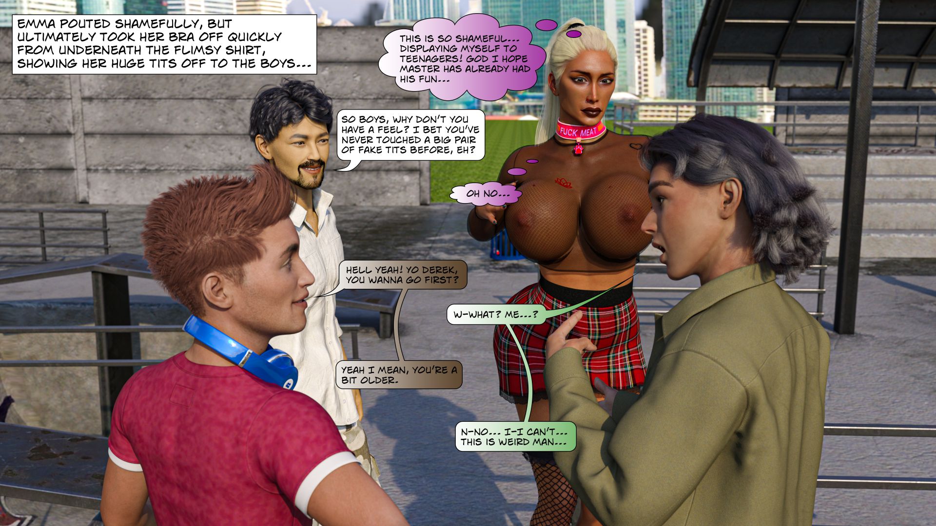 Emma’s Corruption [Antalore42] Emma's Corruption 42 – page 19