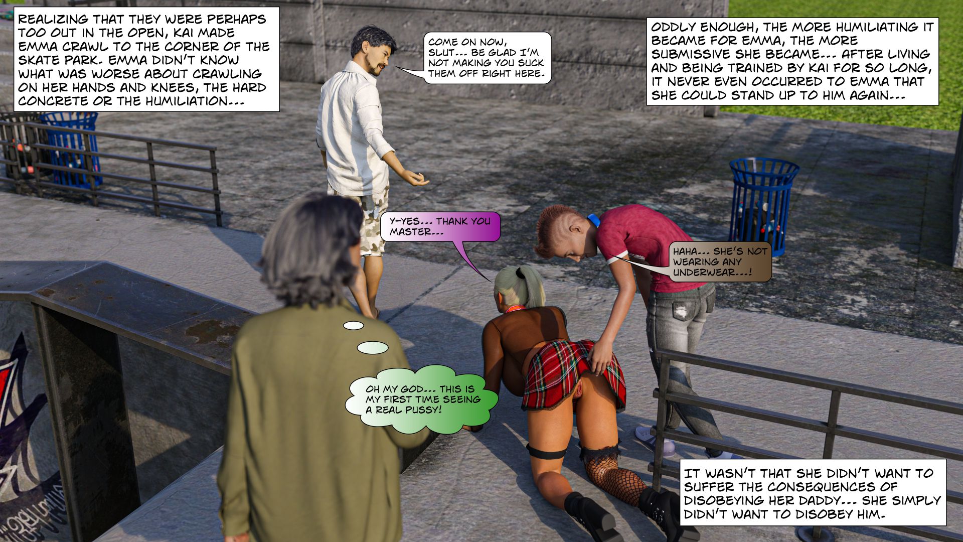 Emma’s Corruption [Antalore42] Emma's Corruption 42 – page 25