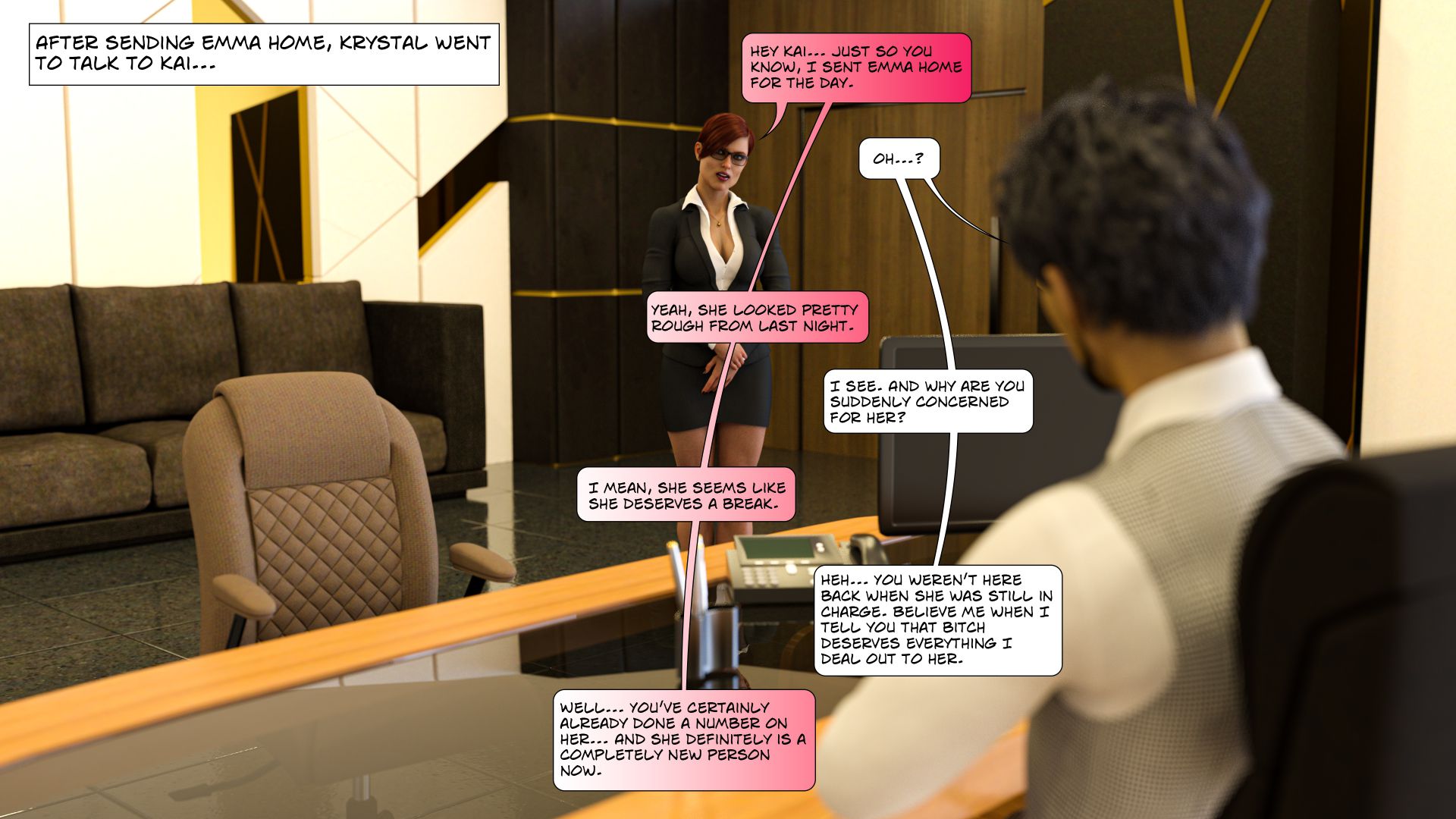 Emma’s Corruption [Antalore42] Emma's Corruption 35 – page 27