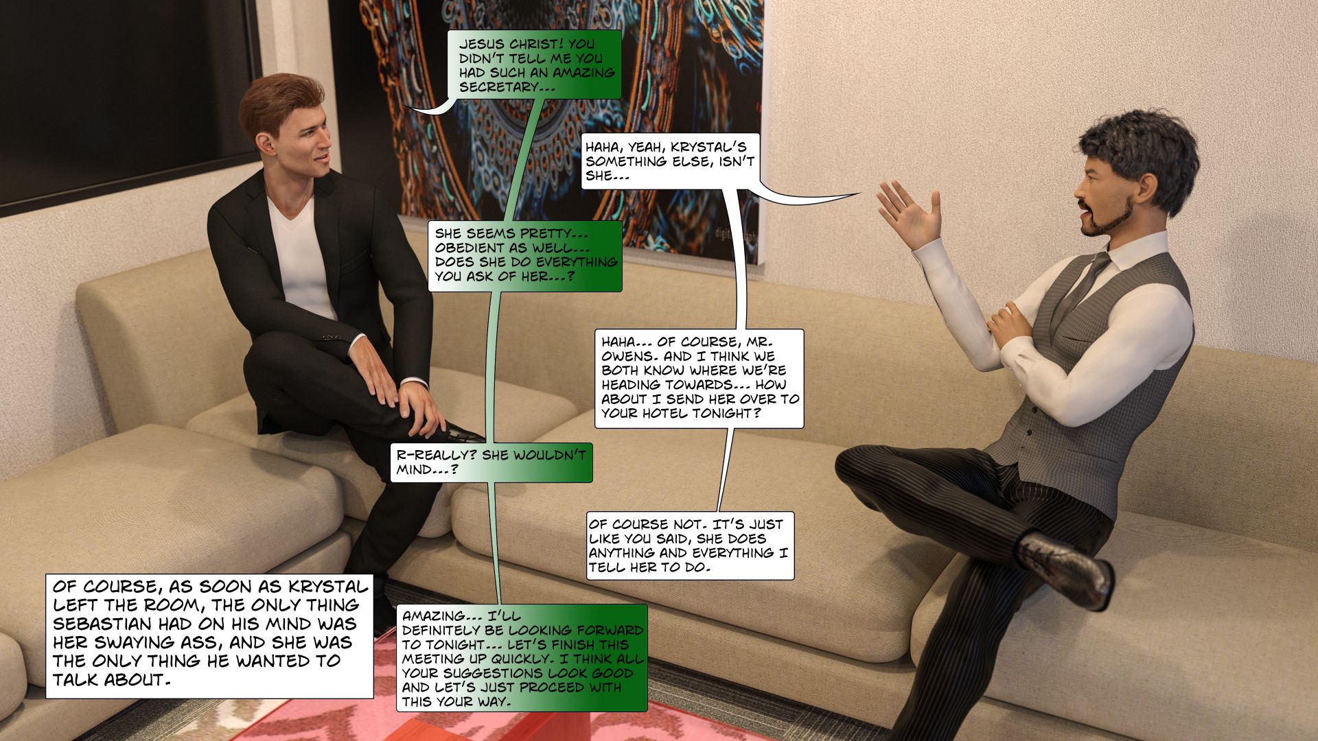 Emma’s Corruption [Antalore42] Emma's Corruption 10 – page 31