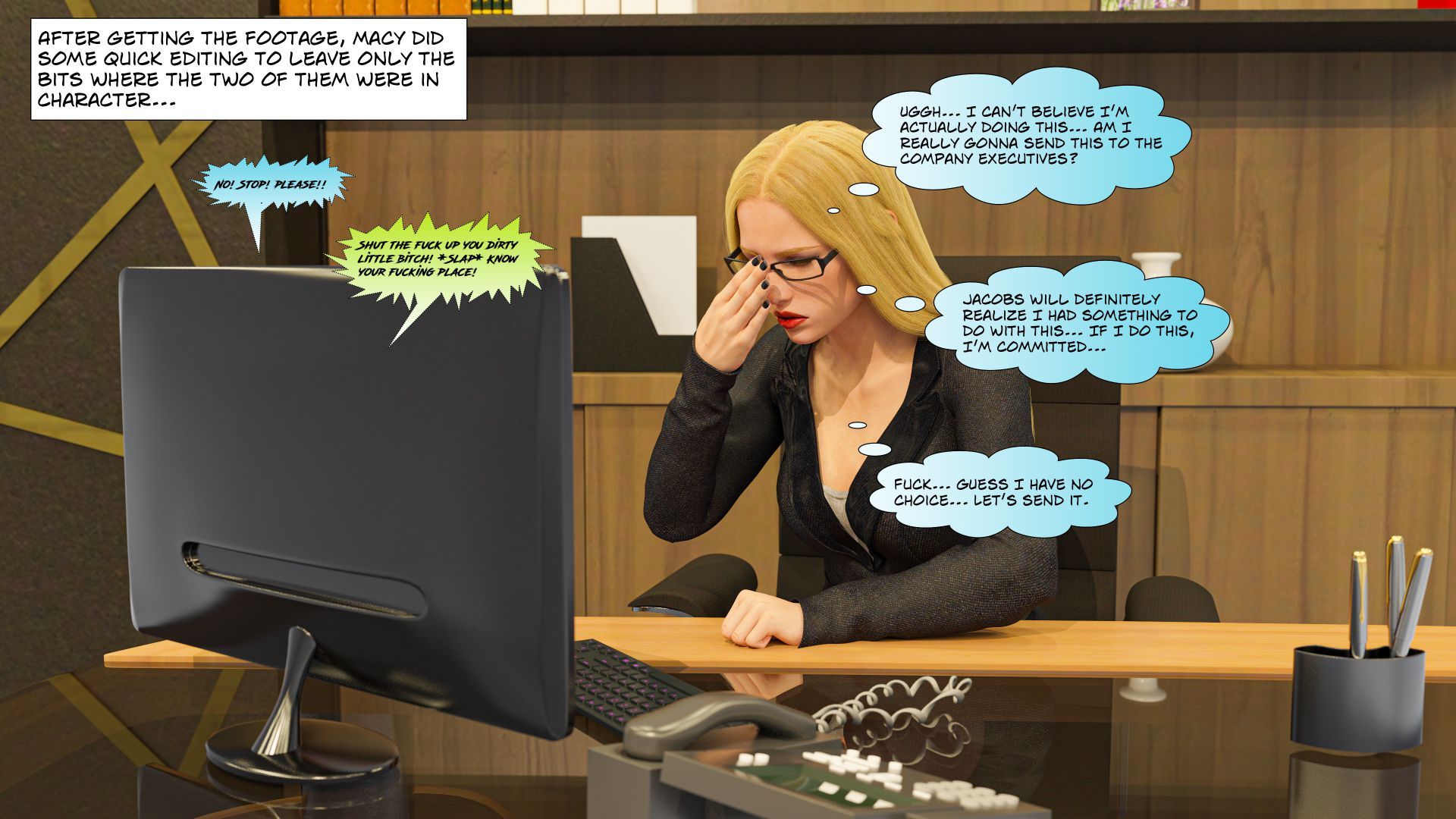 Emma’s Corruption [Antalore42] Emma's Corruption 22 – page 18