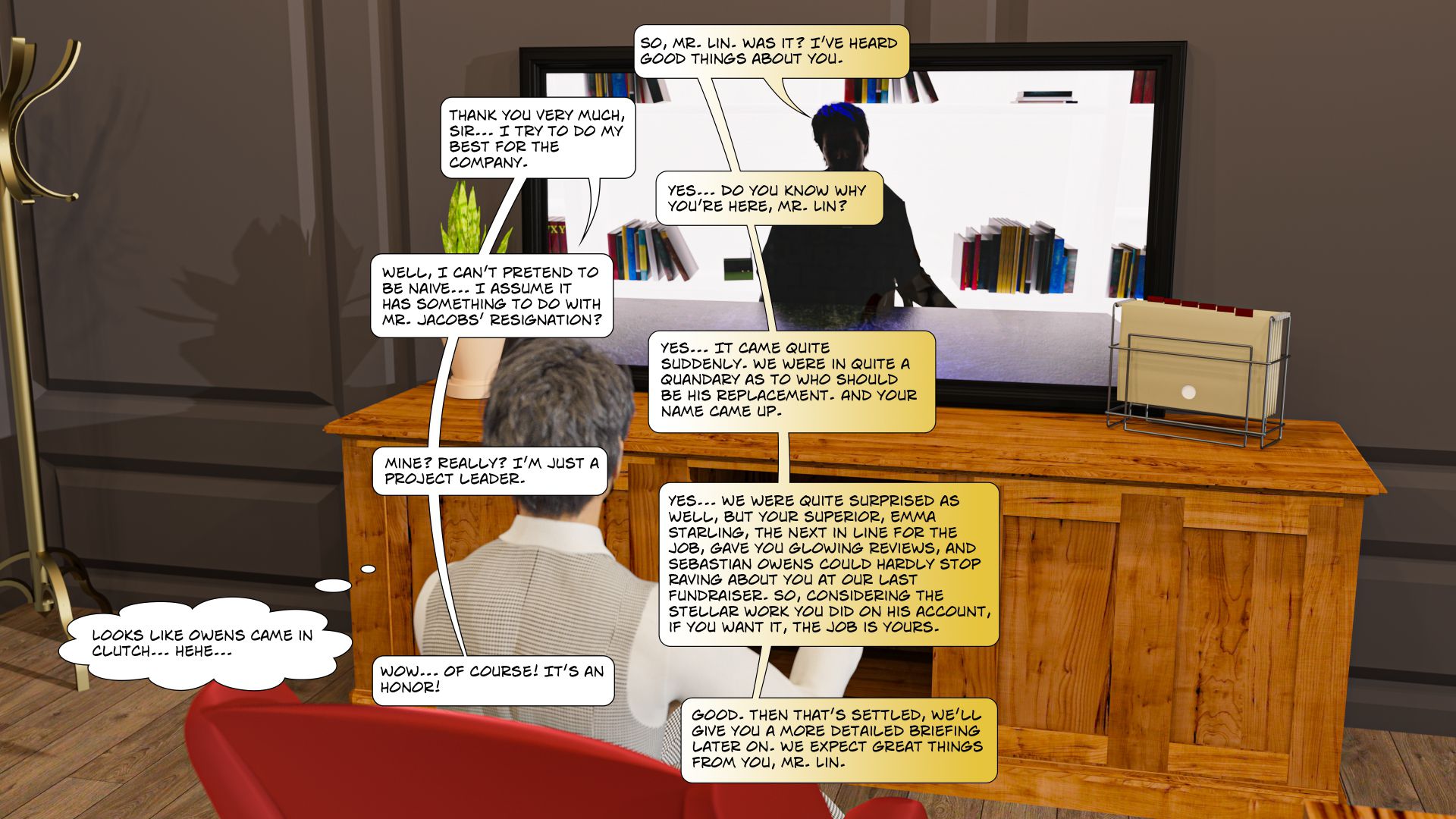 Emma’s Corruption [Antalore42] Emma's Corruption 22 – page 27