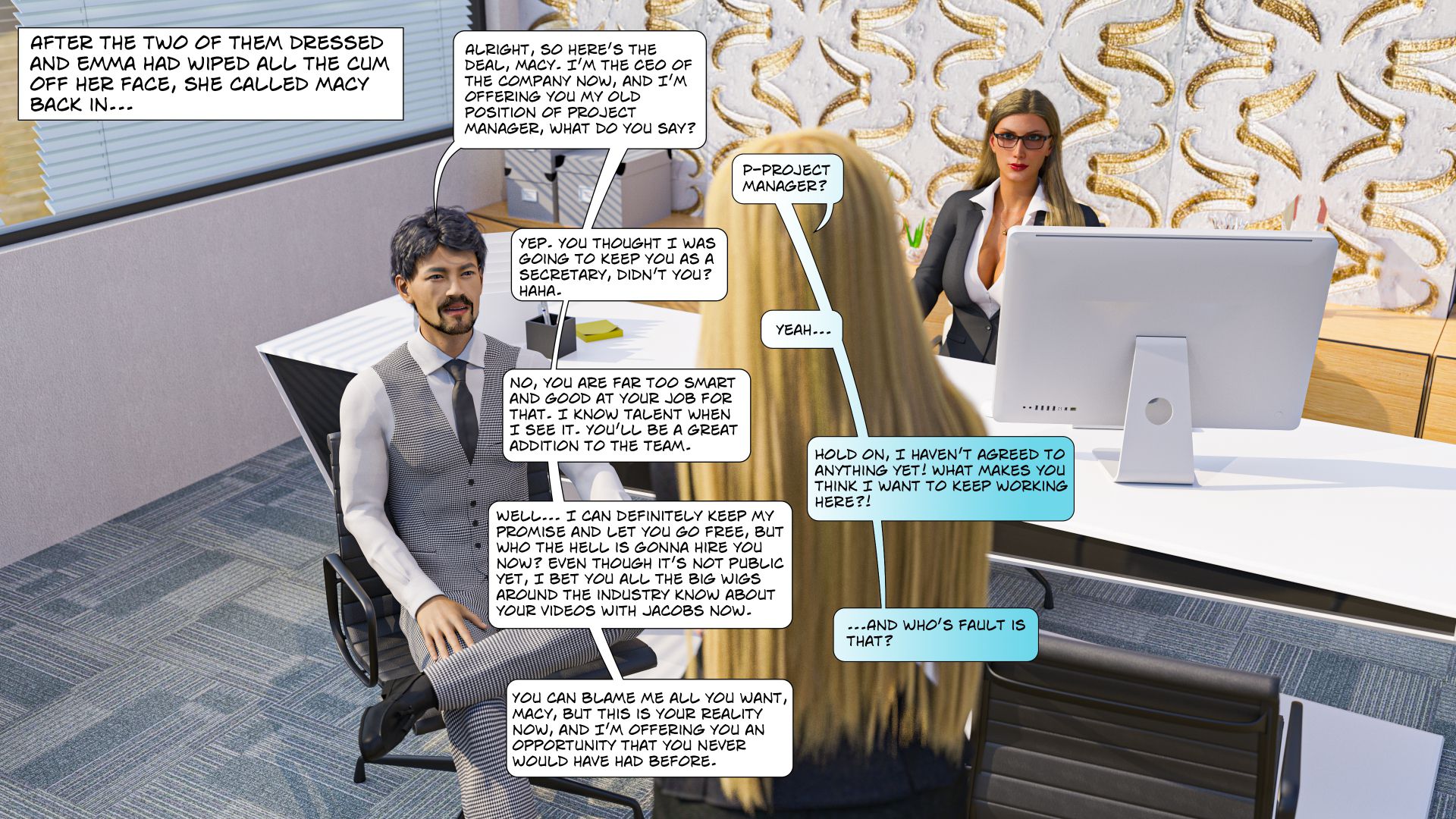 Emma’s Corruption [Antalore42] Emma's Corruption 22 – page 35