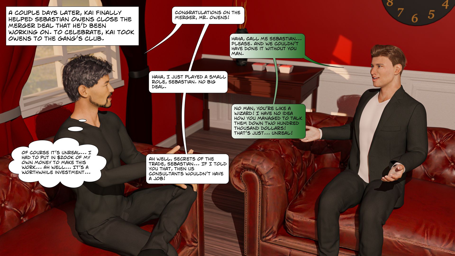 Emma’s Corruption [Antalore42] Emma's Corruption 20 – page 18
