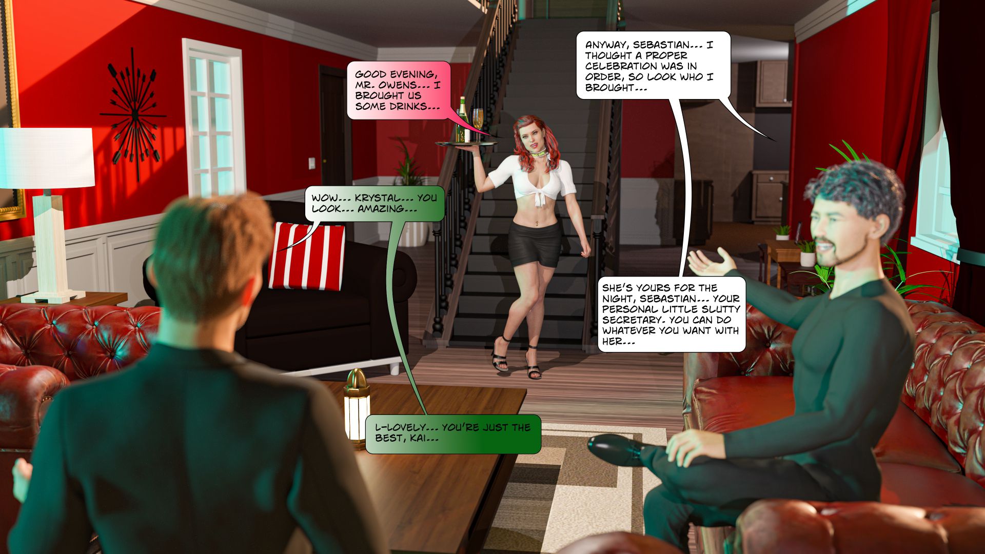 Emma’s Corruption [Antalore42] Emma's Corruption 20 – page 19