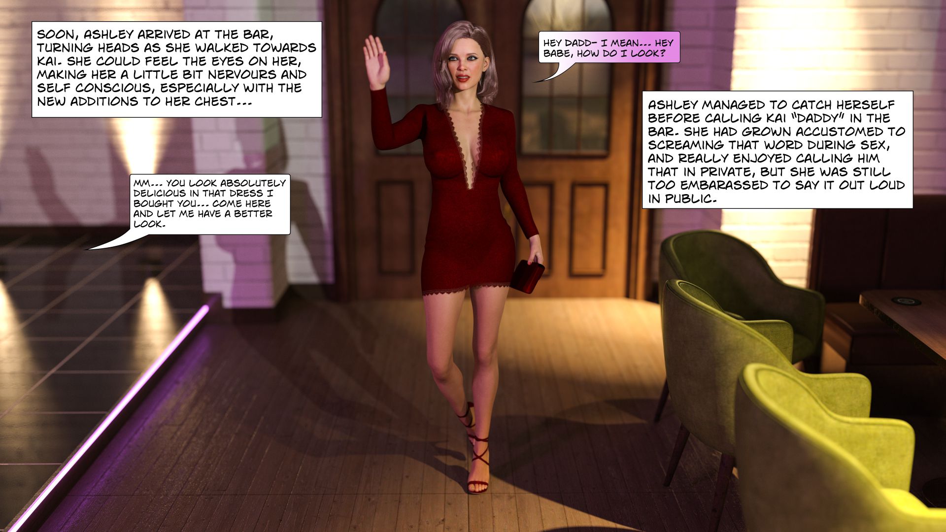 Emma’s Corruption [Antalore42] Emma's Corruption 9 – page 6