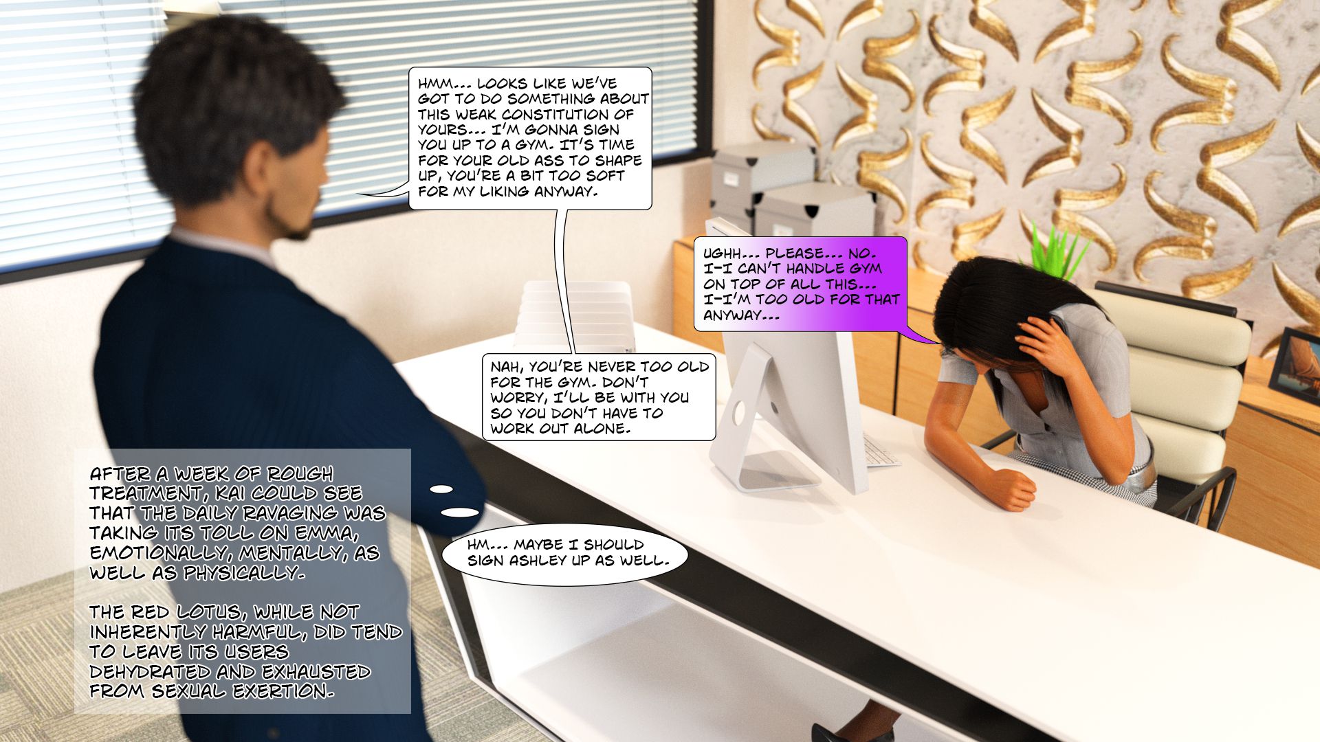 Emma’s Corruption [Antalore42] Emma's Corruption 6 – page 29