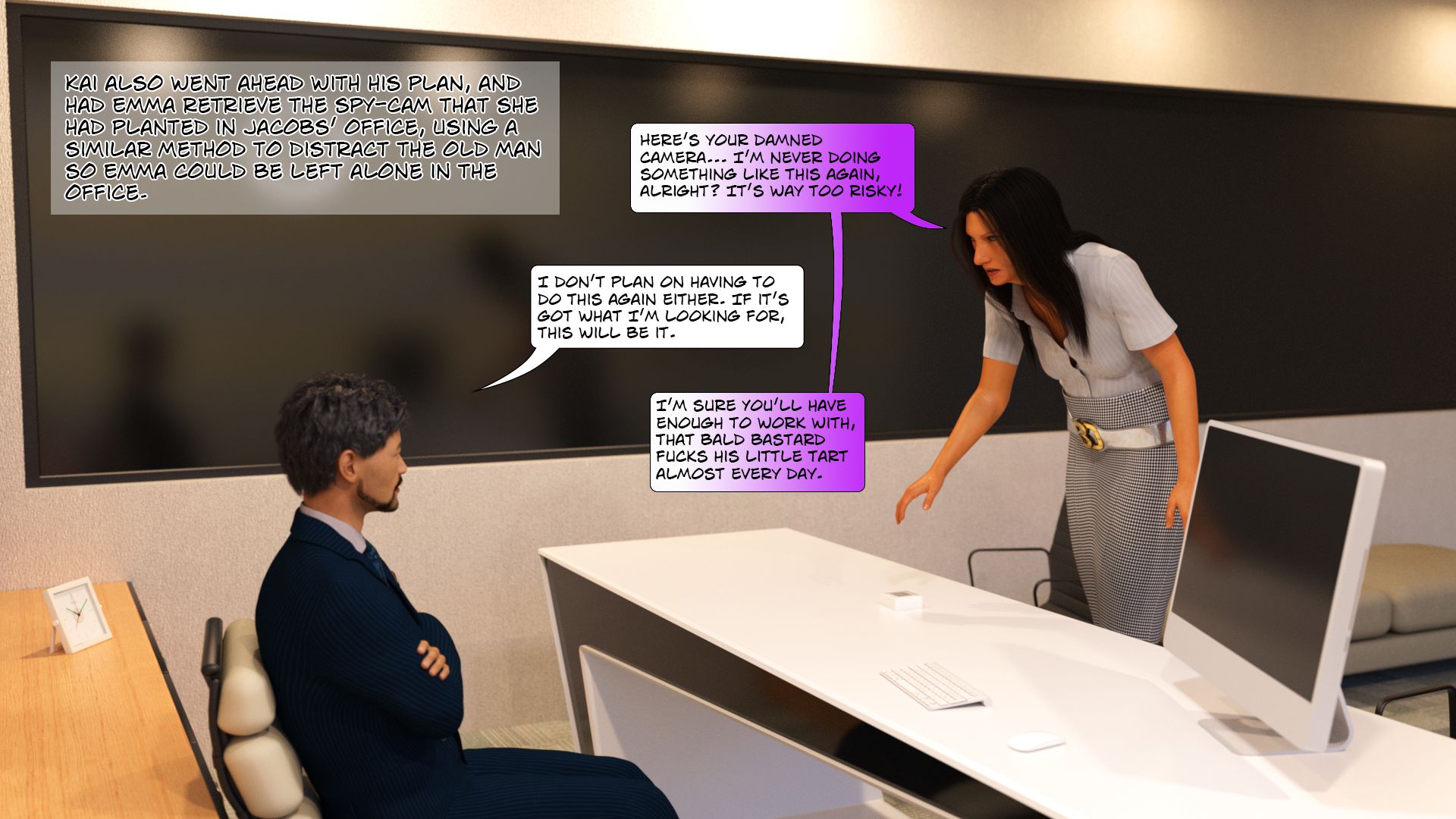 Emma’s Corruption [Antalore42] Emma's Corruption 6 – page 30
