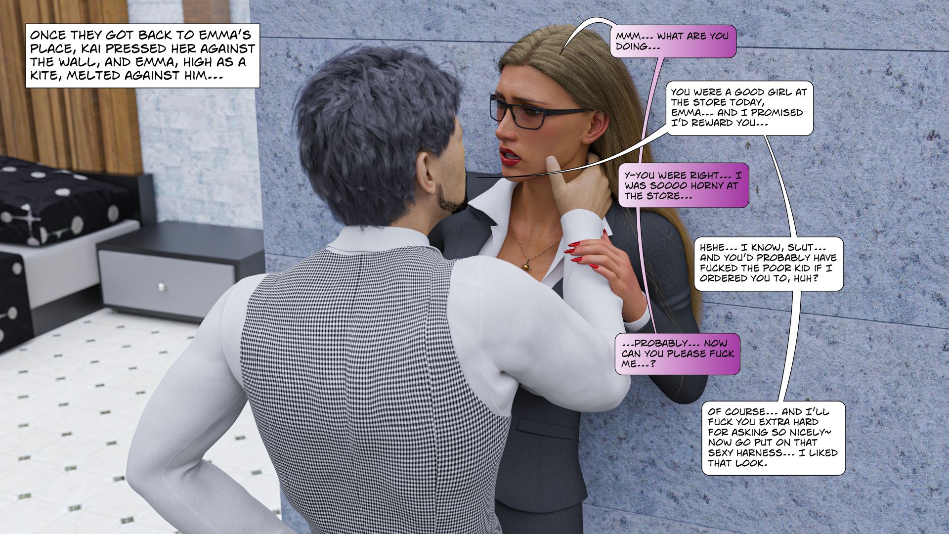 Emma’s Corruption [Antalore42] Emma's Corruption 23 – page 28