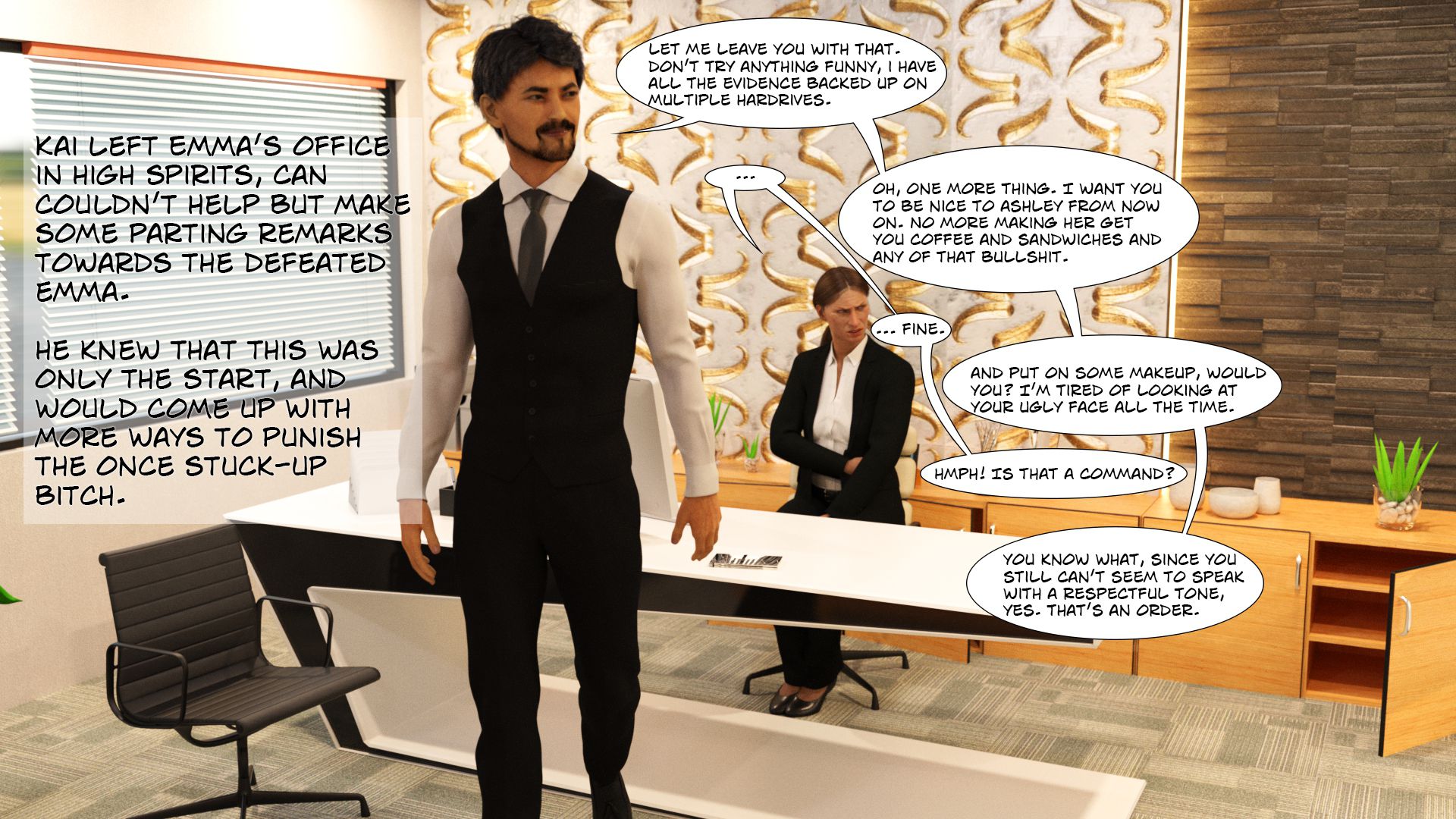 Emma’s Corruption [Antalore42] Emma's Corruption 1 – page 28