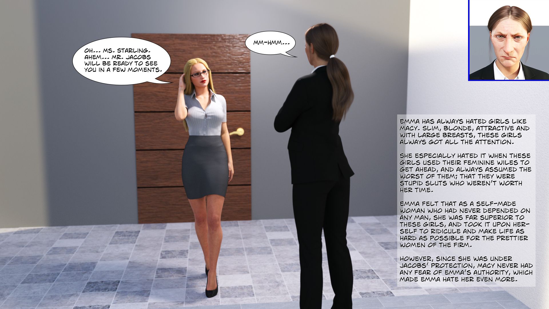 Emma’s Corruption [Antalore42] Emma's Corruption 1 – page 8