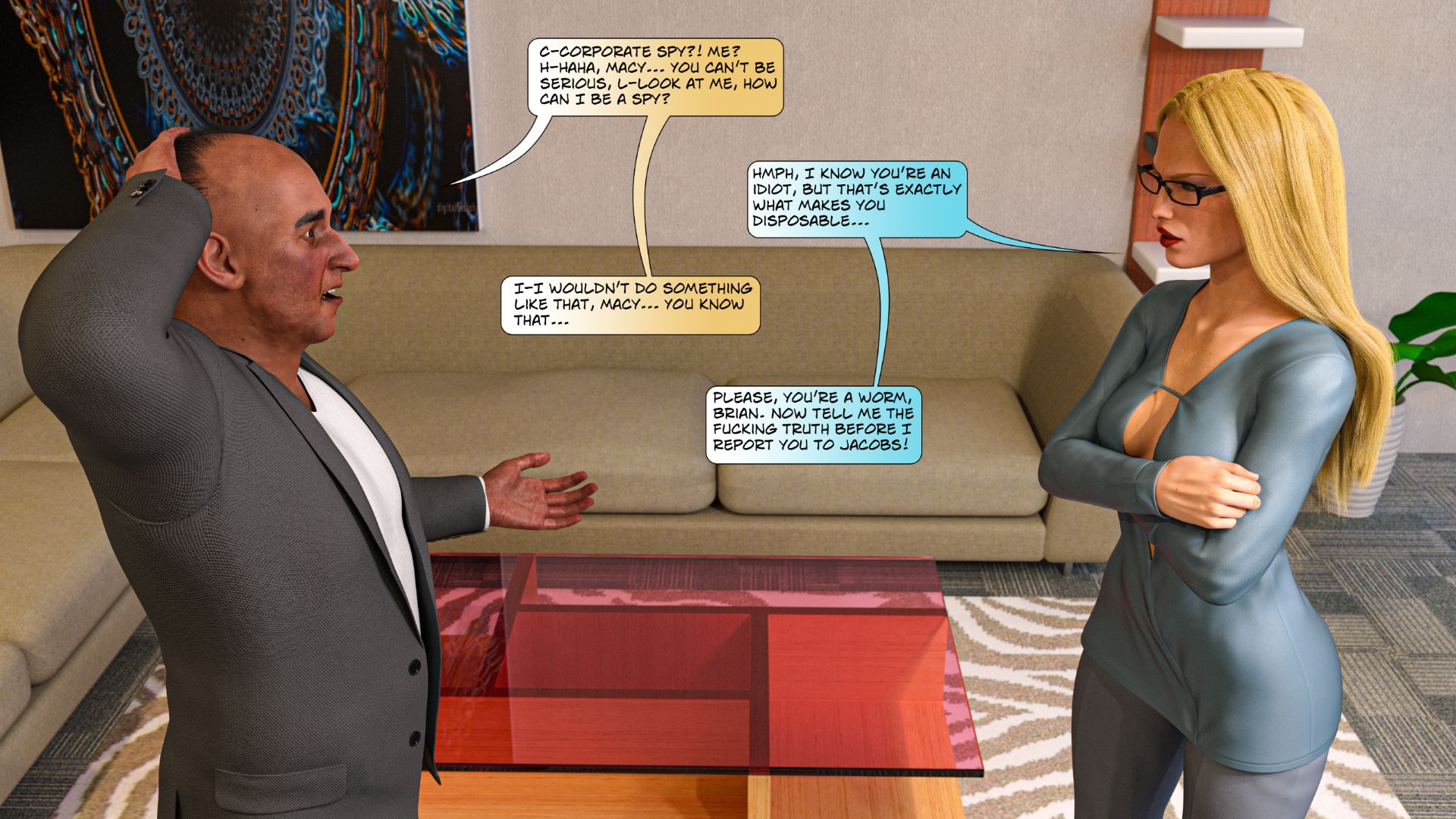 Emma’s Corruption [Antalore42] Emma's Corruption 13 – page 19