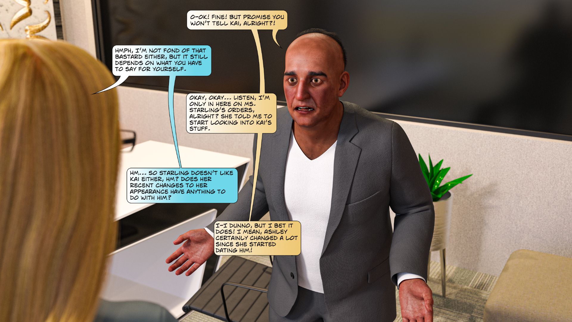 Emma’s Corruption [Antalore42] Emma's Corruption 13 – page 20
