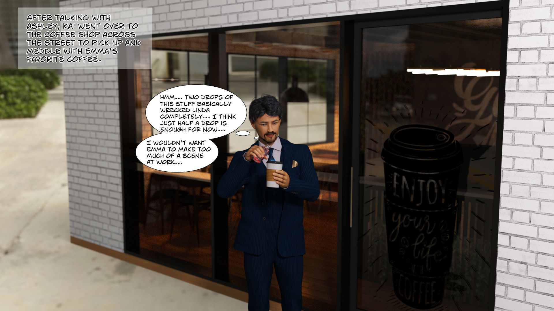 Emma’s Corruption [Antalore42] Emma's Corruption 4 – page 6
