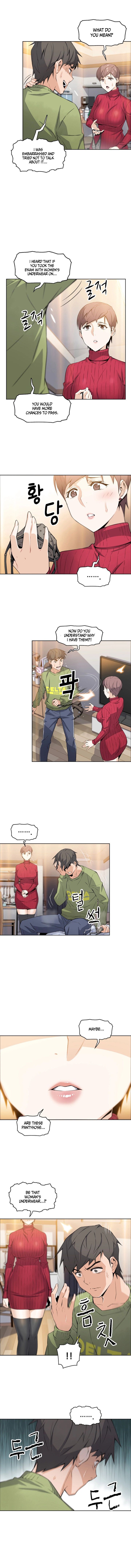 Housekeeper [Paper , Neck Pillow] Chapter 5 – page 3