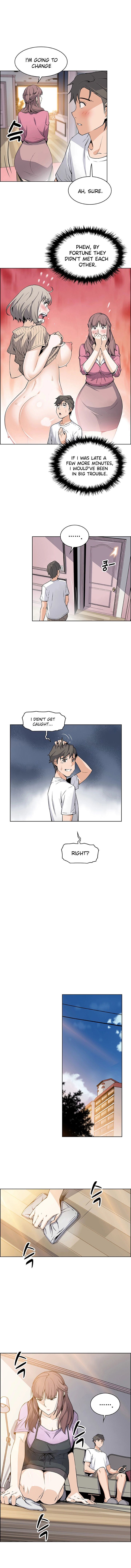 Housekeeper [Paper , Neck Pillow] Chapter 21 – page 3