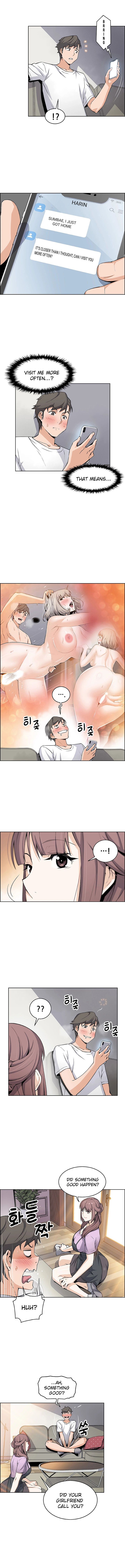Housekeeper [Paper , Neck Pillow] Chapter 21 – page 4