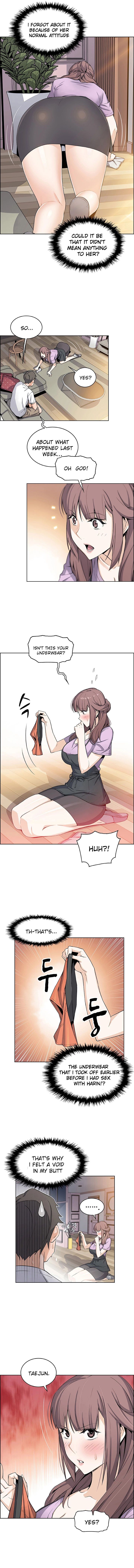 Housekeeper [Paper , Neck Pillow] Chapter 21 – page 6