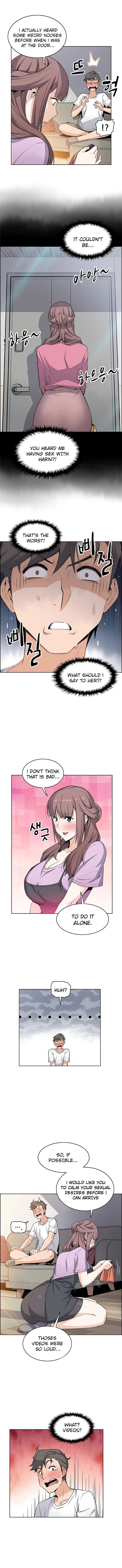 Housekeeper [Paper , Neck Pillow] Chapter 21 – page 7