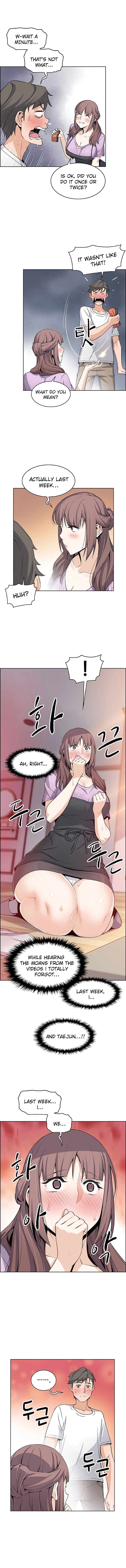 Housekeeper [Paper , Neck Pillow] Chapter 21 – page 8