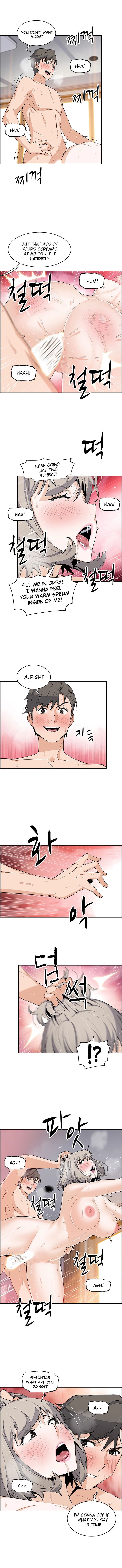 Housekeeper [Paper , Neck Pillow] Chapter 20 – page 4