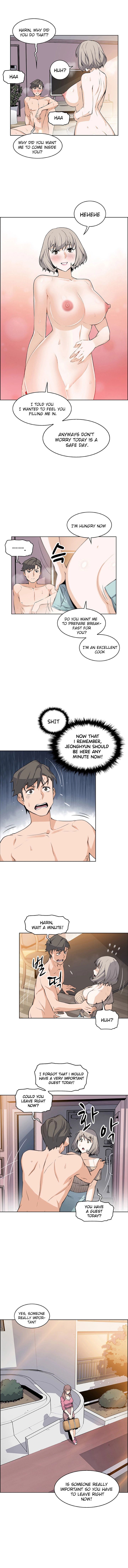 Housekeeper [Paper , Neck Pillow] Chapter 20 – page 8