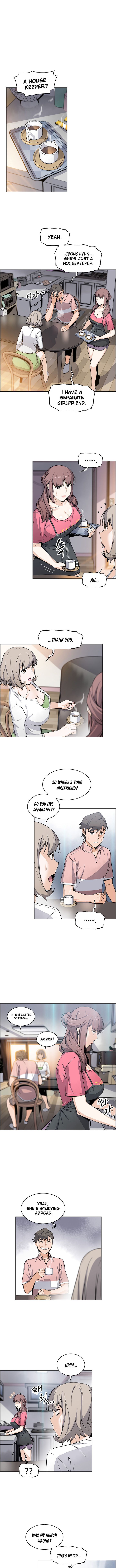 Housekeeper [Paper , Neck Pillow] Chapter 31 – page 5