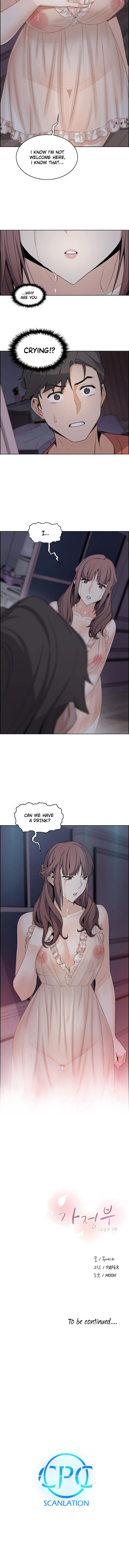 Housekeeper [Paper , Neck Pillow] Chapter 10 – page 8