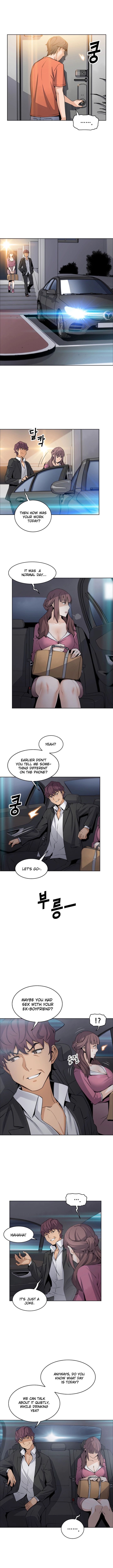 Housekeeper [Paper , Neck Pillow] Chapter 12 – page 8