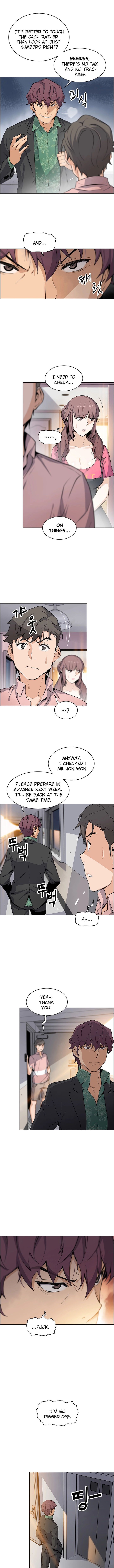Housekeeper [Paper , Neck Pillow] Chapter 30 – page 7