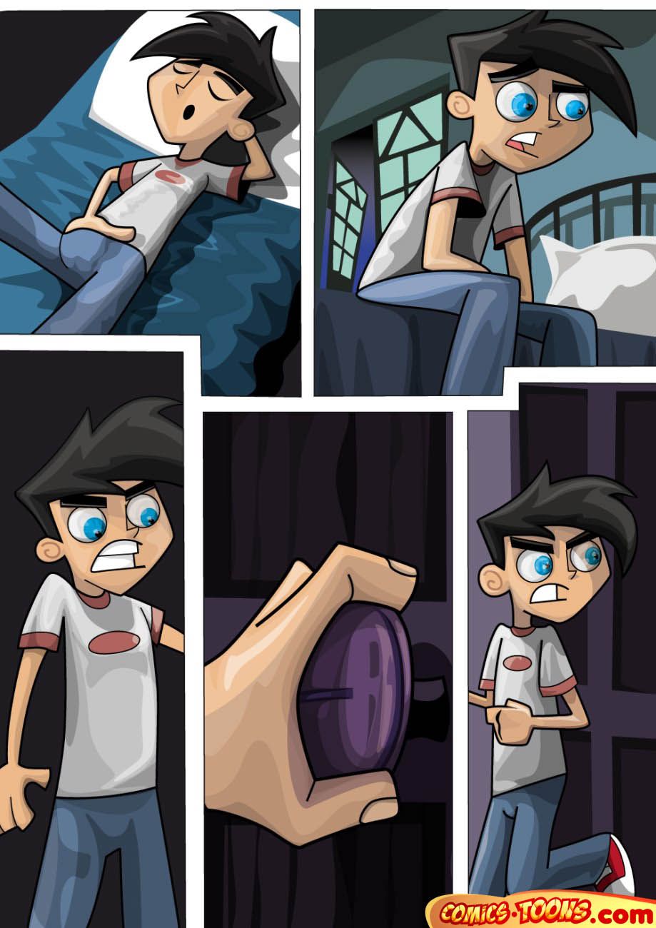 Danny Phantom [Comics-Toons] 1 . Danny Phantom - Chapter 1 [Comics-Toons] – page 1