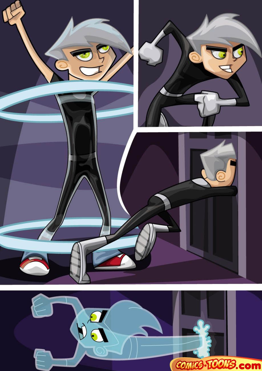 Danny Phantom [Comics-Toons] 1 . Danny Phantom - Chapter 1 [Comics-Toons] – page 2