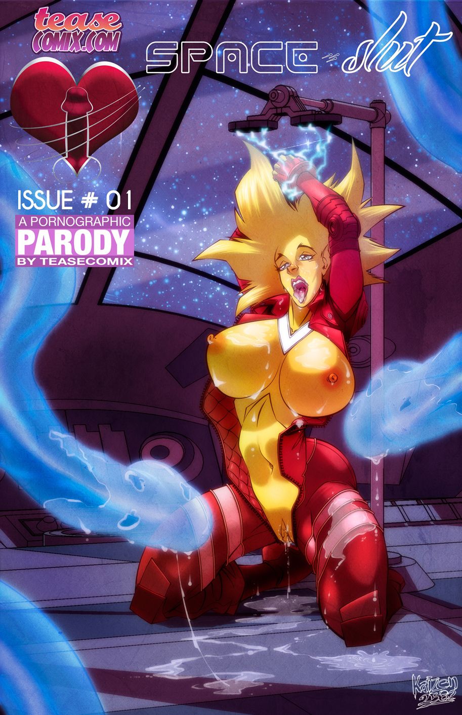 Space Slut (Various) [Tease Comix] 1 . Space Slut - Chapter 1 [Tease Comix] – page 2
