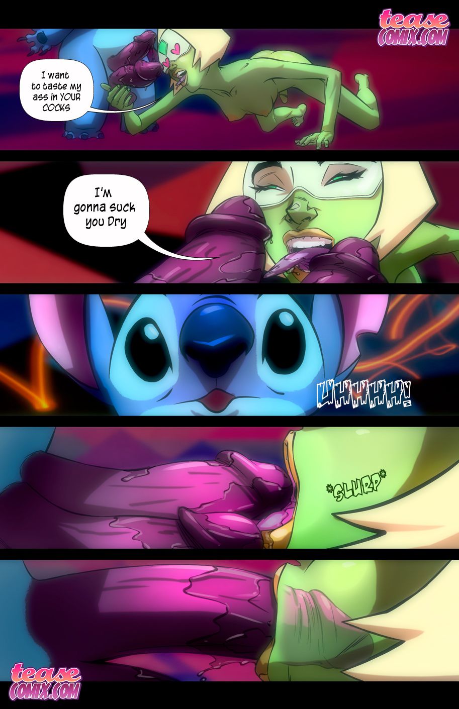 Space Slut (Various) [Tease Comix] 0 . Space Slut - Chapter 0 [Tease Comix] – page 23