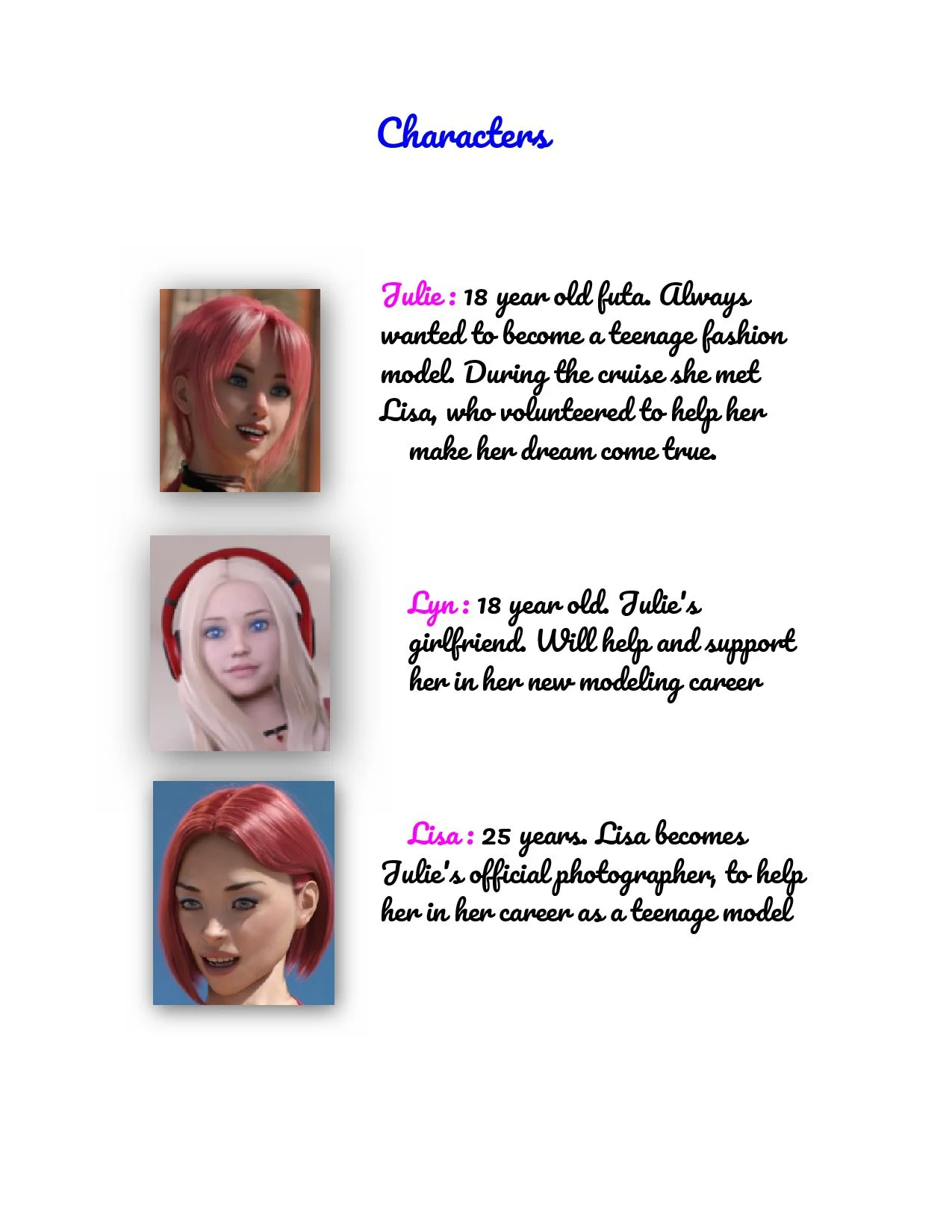 Fashion World [Pat] Fashion World 7 – page 1