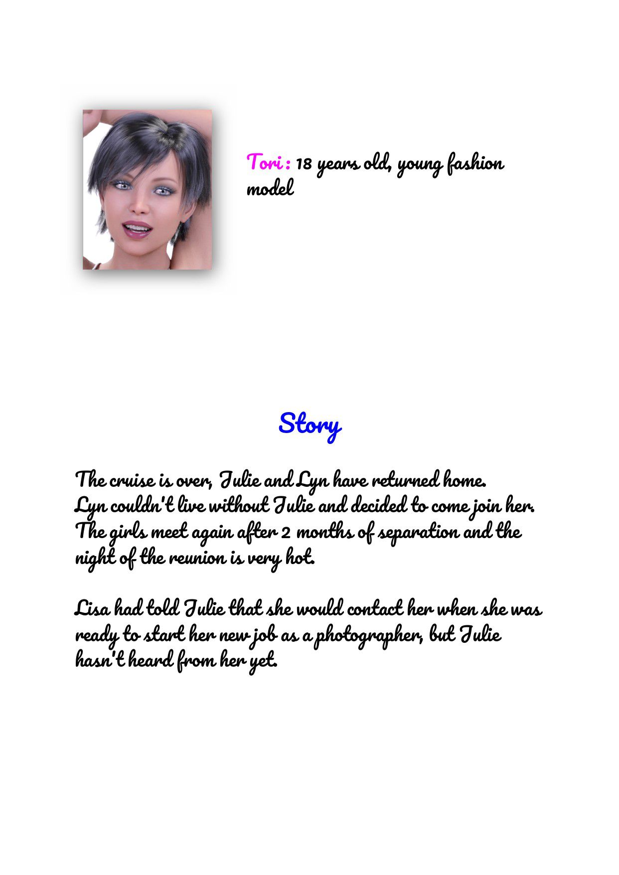 Fashion World [Pat] Fashion World 1 – page 2