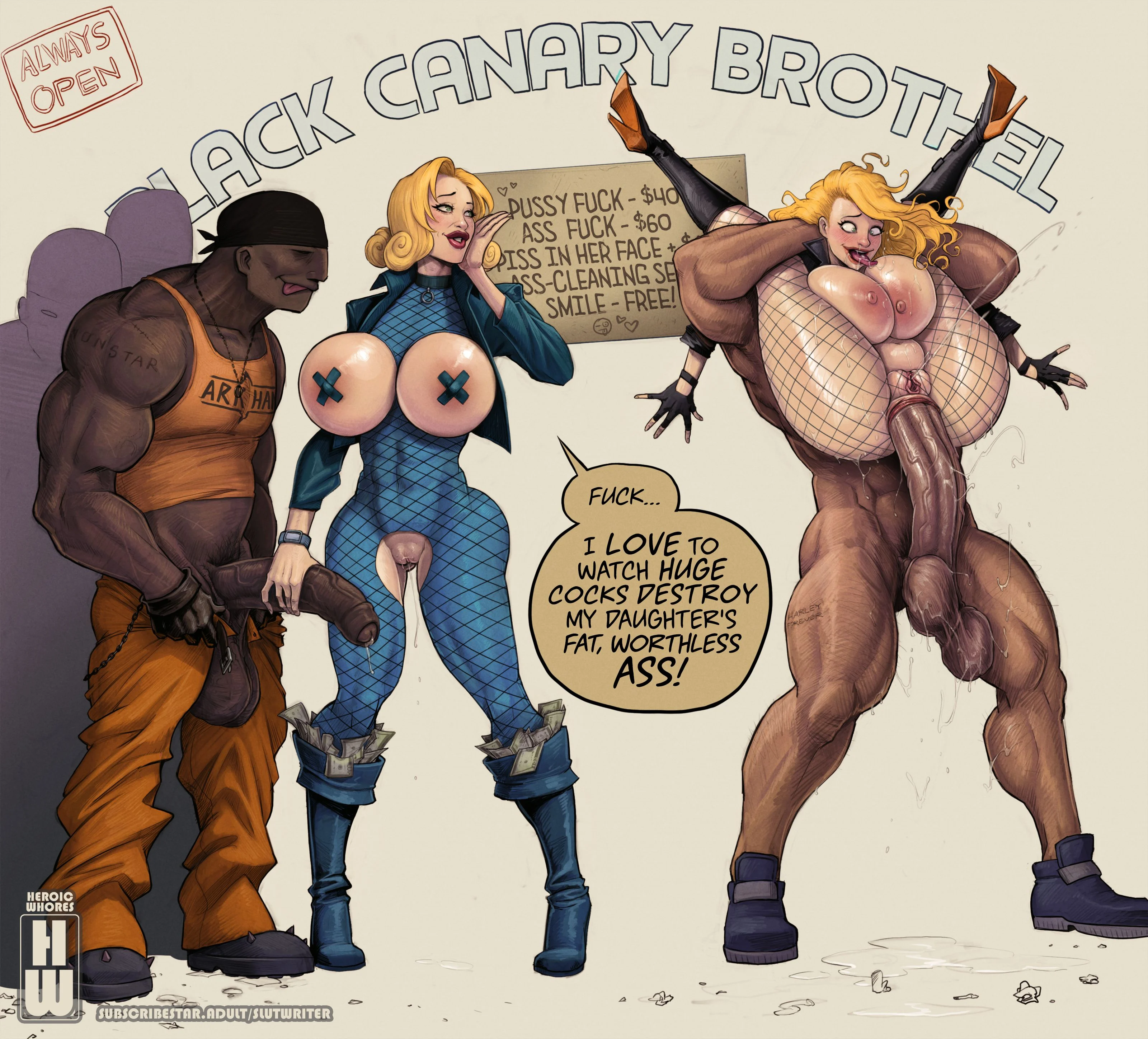 Heroic Whores [DevilHS] 1 . Heroic Whores - Blue - Chapter 1 [DevilHS] – page 7