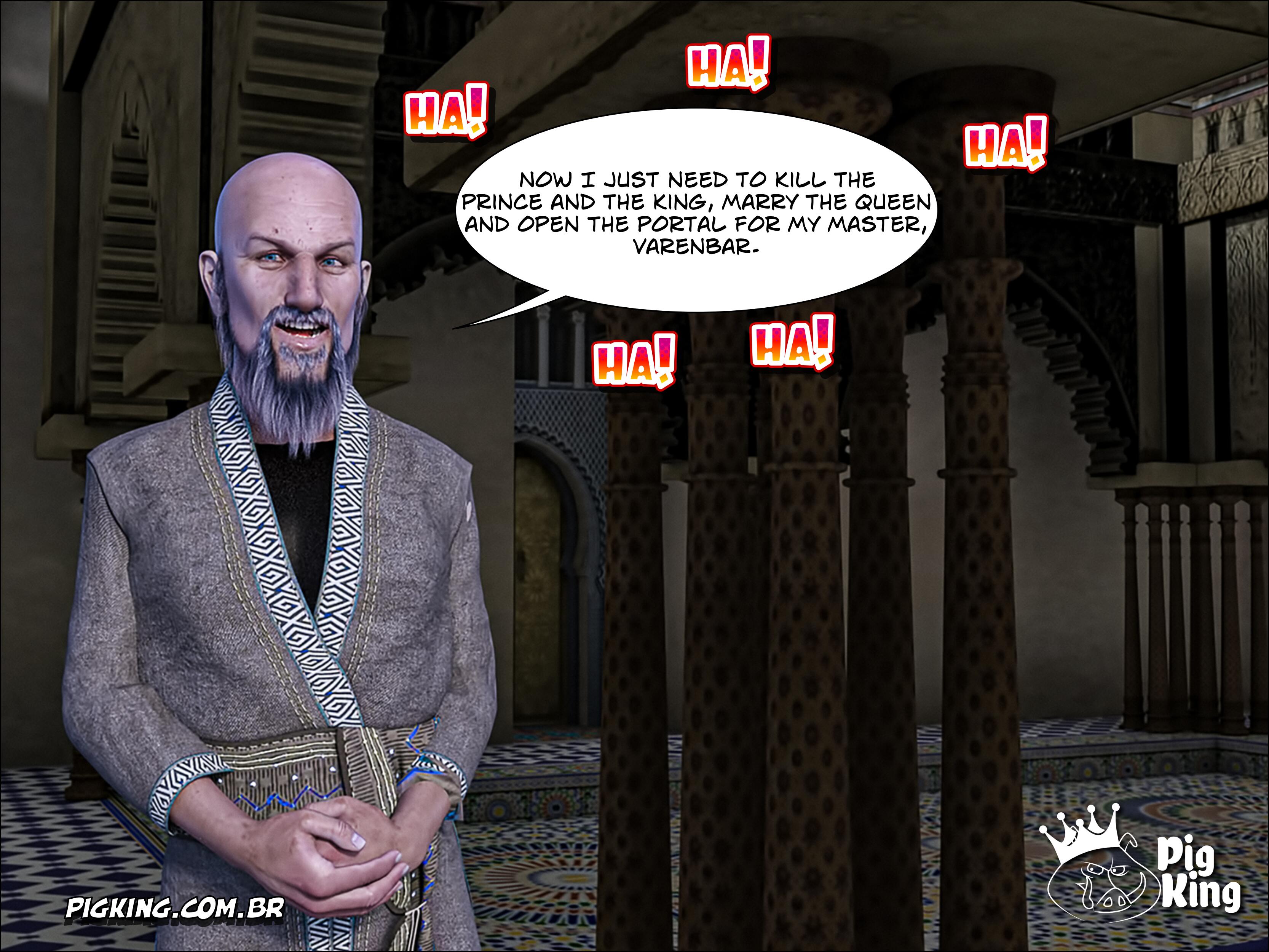 The Prince – Aaron [PigKing] 9 . The Prince - Aaron - Chapter 9 [PigKing] – page 18