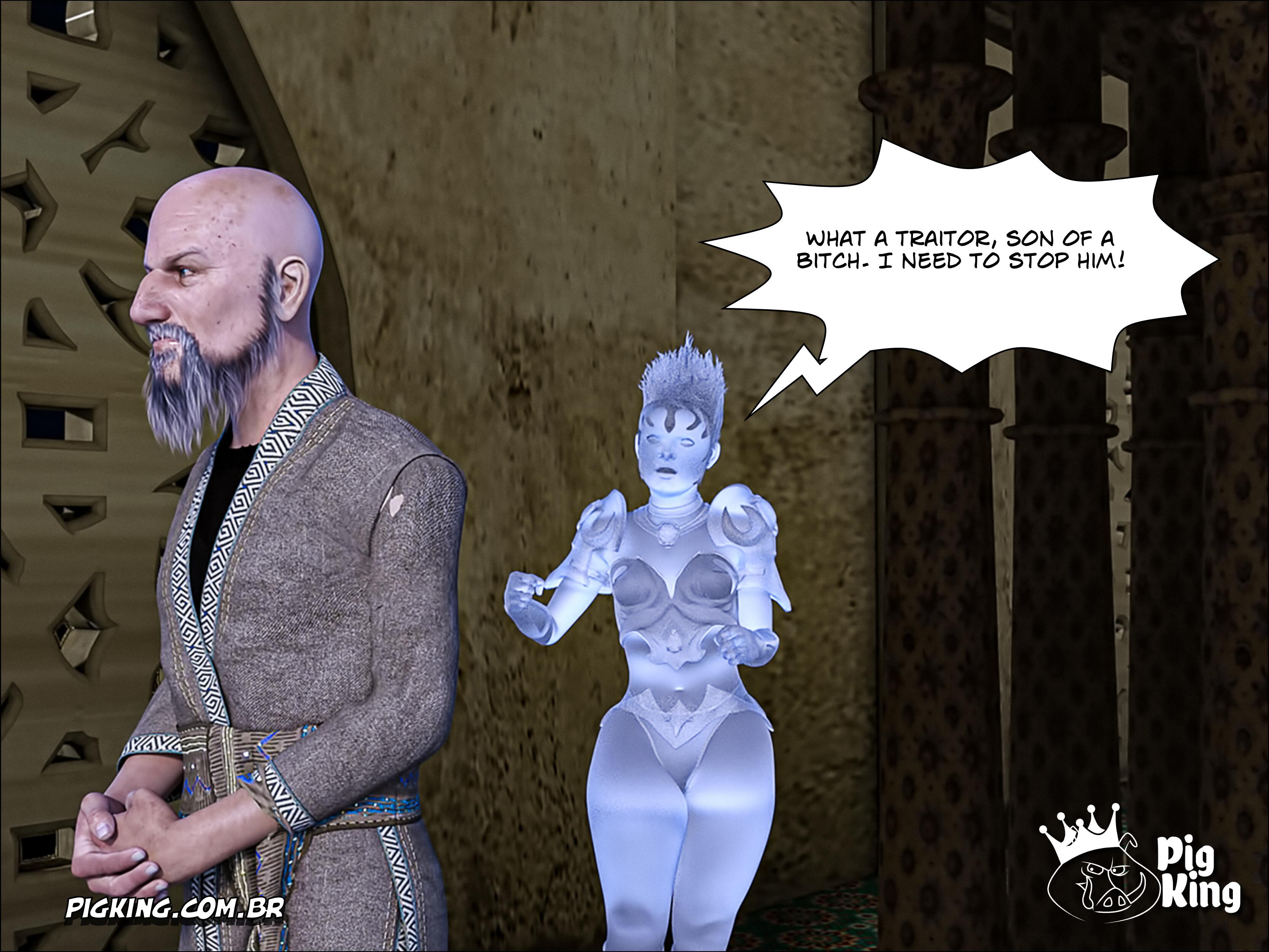 The Prince – Aaron [PigKing] 9 . The Prince - Aaron - Chapter 9 [PigKing] – page 19