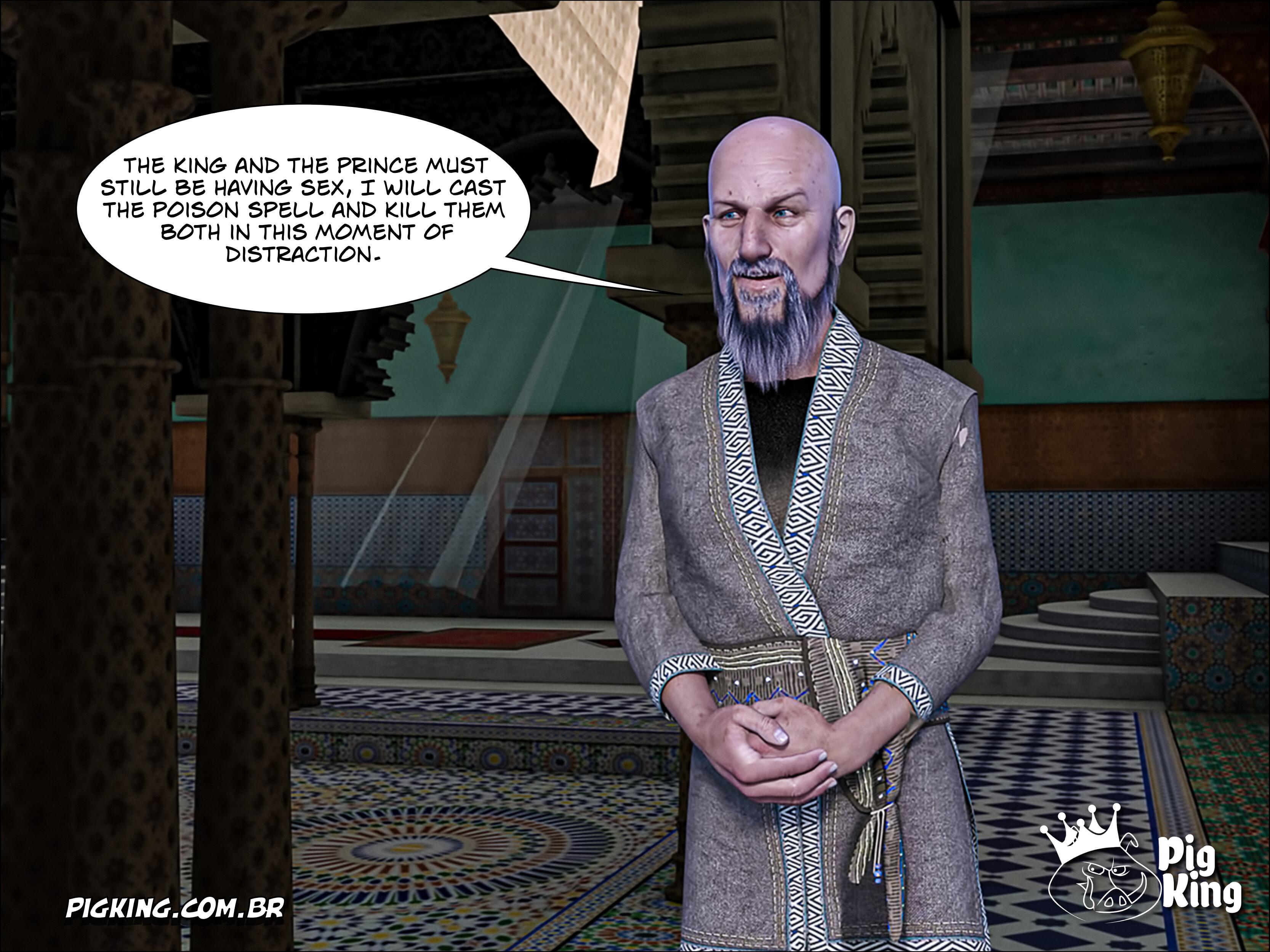 The Prince – Aaron [PigKing] 9 . The Prince - Aaron - Chapter 9 [PigKing] – page 35