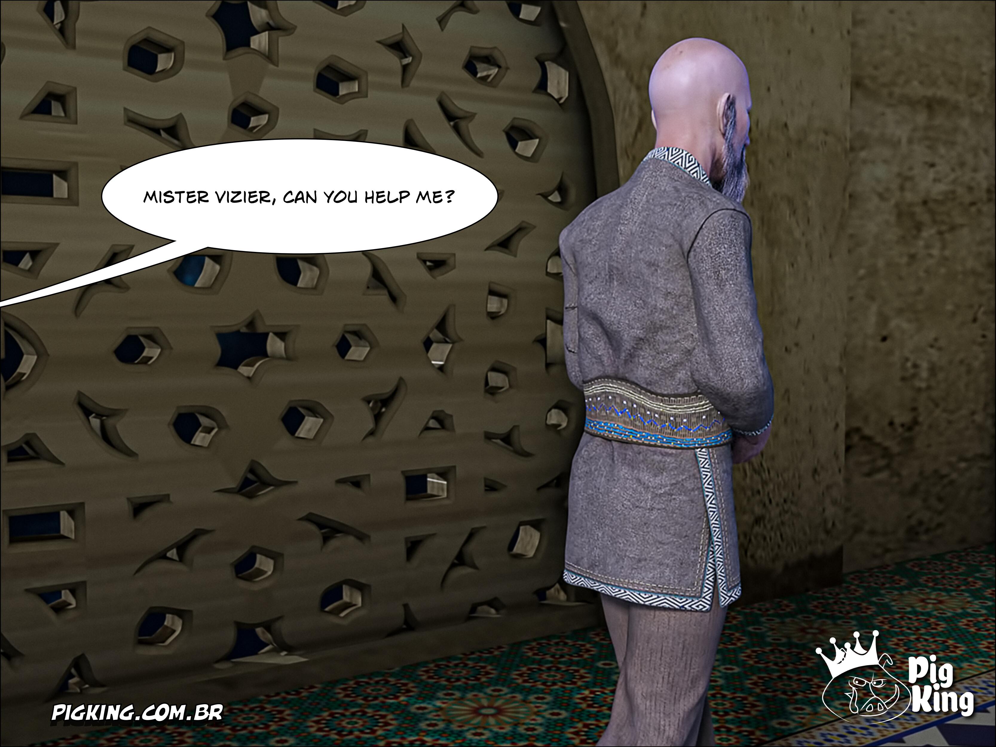 The Prince – Aaron [PigKing] 9 . The Prince - Aaron - Chapter 9 [PigKing] – page 36